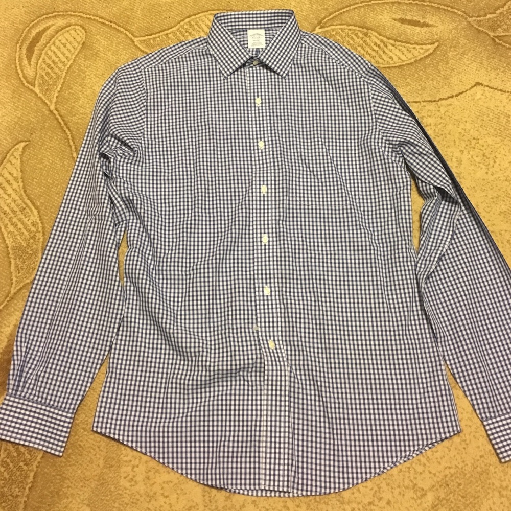 Brooks Brothers Checkered Button Down